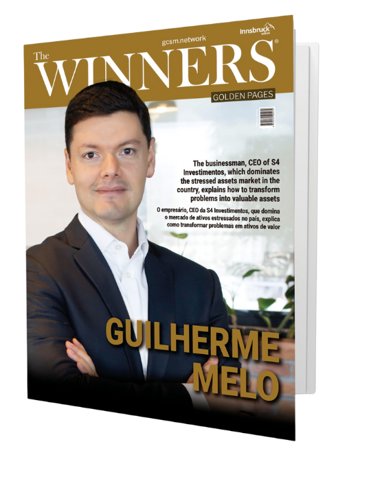Capa da Revista Golden Pages nº 45